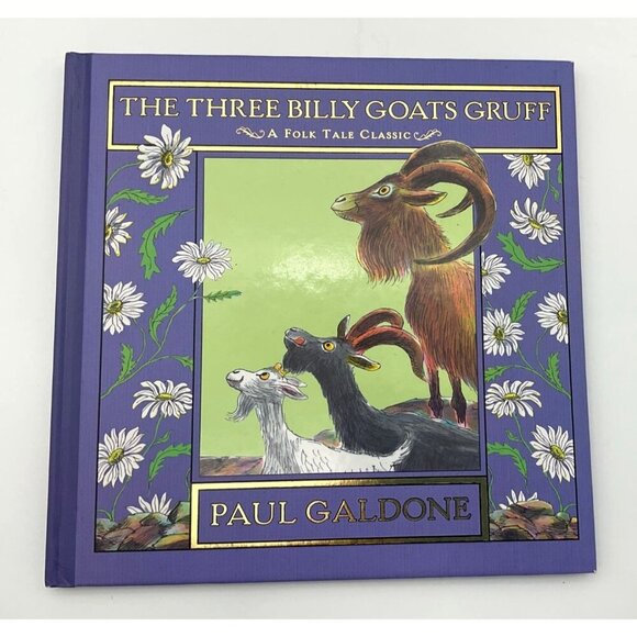 Paul Galdones The Three Bears & The Three Billy Goats Gruff Folk Tale Classics - Picture 5 of 7